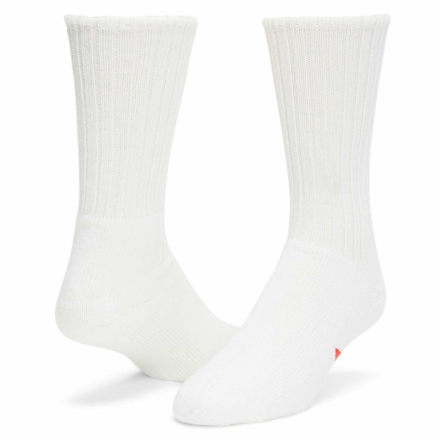 Wigwam Advantage Crew Socks  -  Medium / White