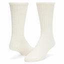 Wigwam 625 Wool Crew Socks  -  Medium / White