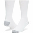 Wigwam Diabetic Sport Crew Socks  -  Medium / White