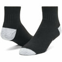 Wigwam Diabetic Sport Quarter Midweight Socks  -  Medium / Black