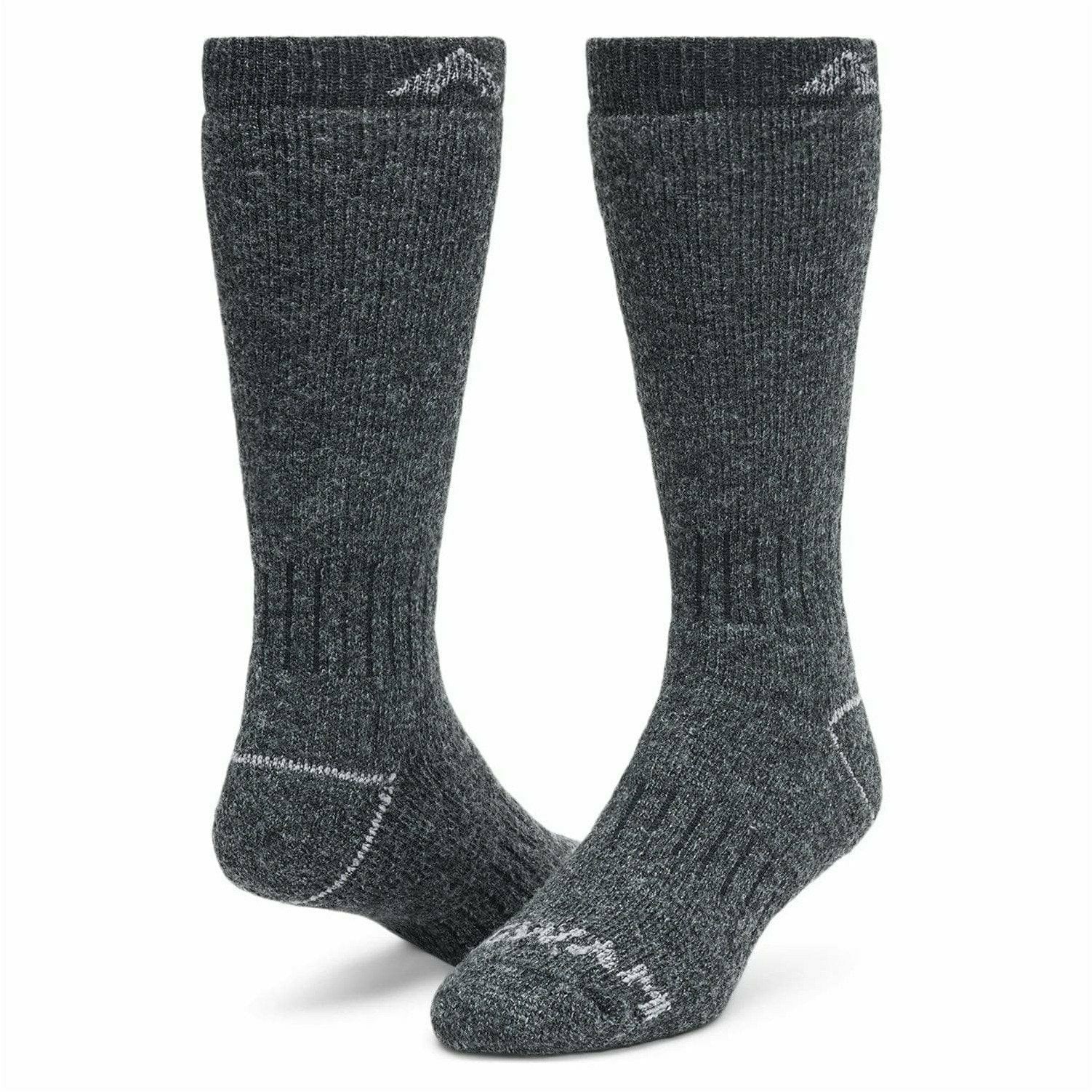 Wigwam 40 Below II Wool Heavyweight Socks  -  Medium / Black