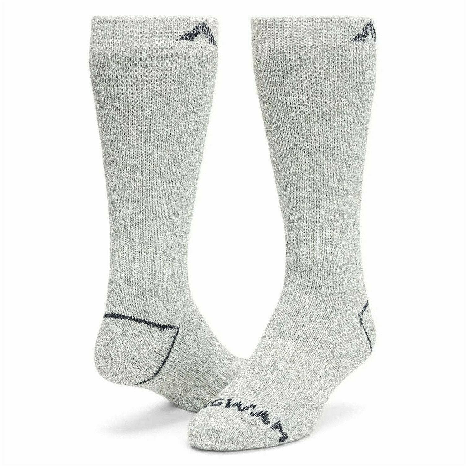Wigwam 40 Below II Wool Heavyweight Socks  -  Medium / Light Gray