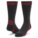Wigwam Canada II Heavyweight Wool Crew Socks  -  Medium / Charcoal