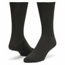 Wigwam Gobi Liner Ultra-Lightweight Crew Socks  -  Medium / Black