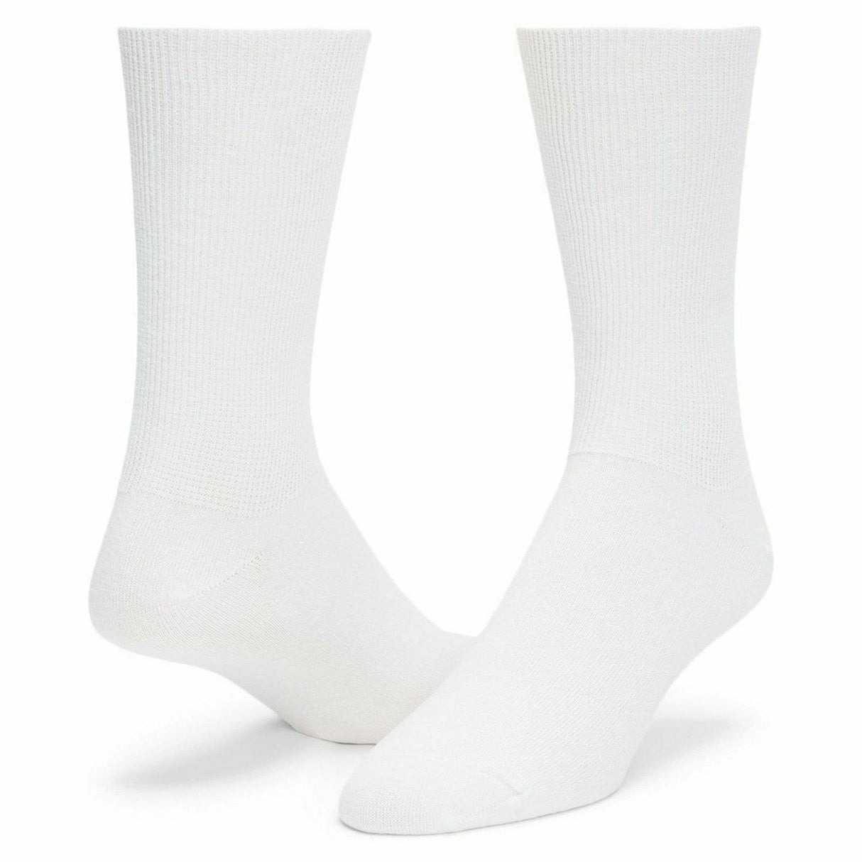 Wigwam Coolmax Liner Socks  -  Medium / White