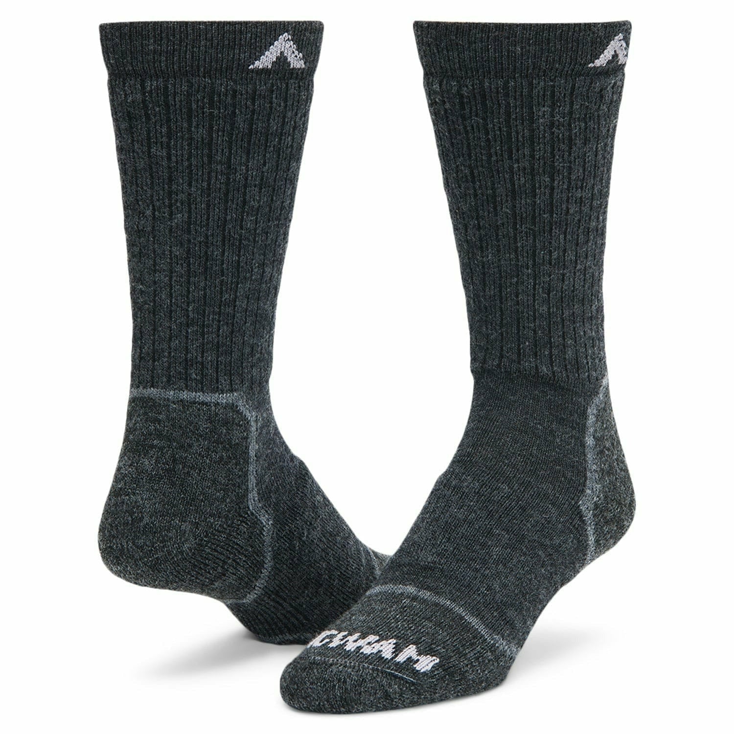 Wigwam Merino Lite Hiker Midweight Crew Socks  -  Medium / Oxford