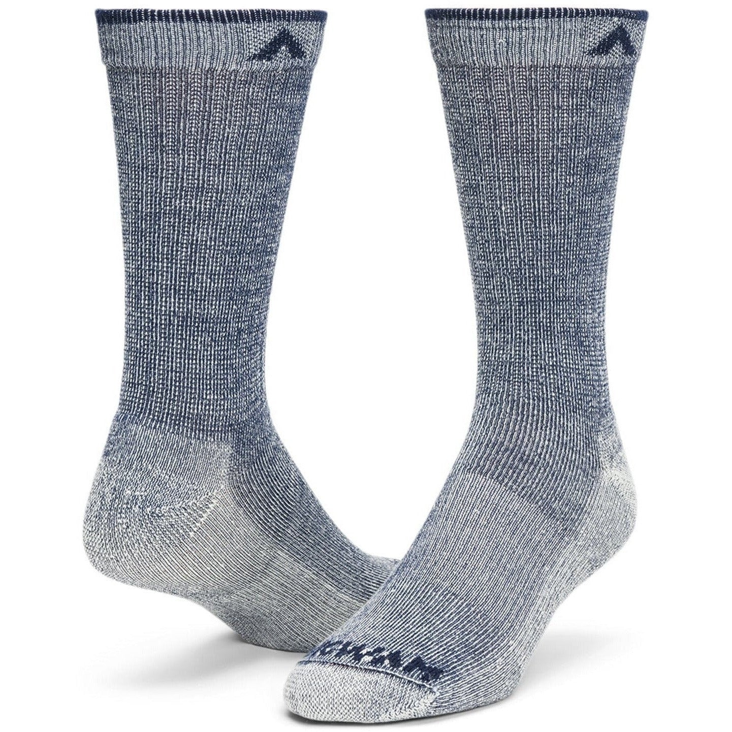 Wigwam Merino Comfort Hiker Lite Crew Socks  -  Large / Navy