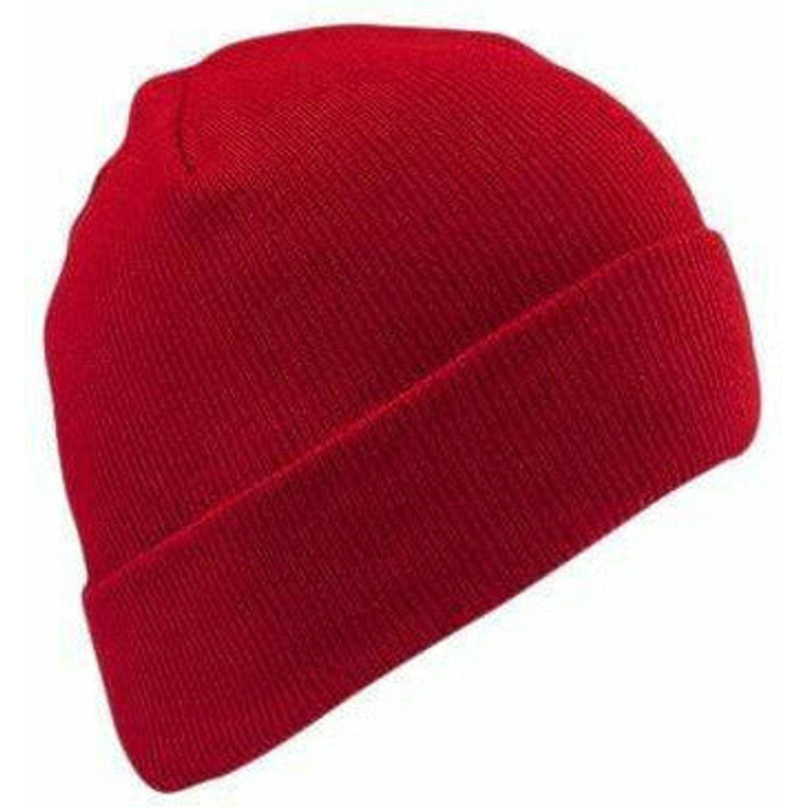 Wigwam 1017 Acrylic Hat  -  One Size Fits Most / Red