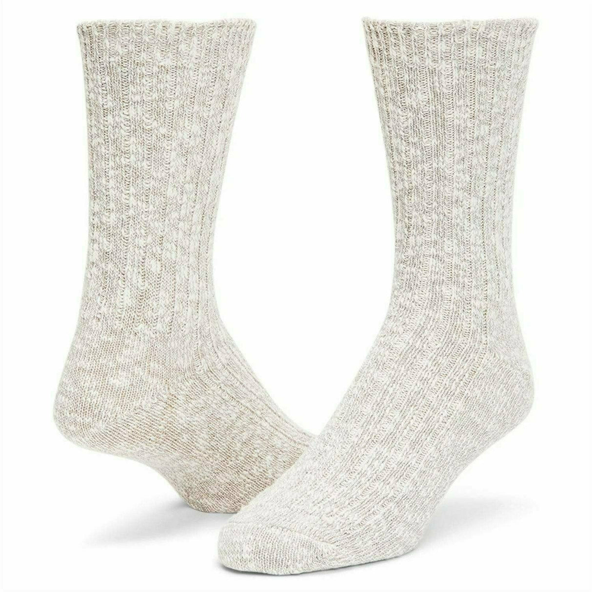Wigwam Cypress Socks  -  Medium / White/Gray