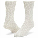 Wigwam Cypress Lightweight Cotton Crew Socks  -  Medium / White/Gray
