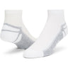 Wigwam Thunder Quarter Lightweight Socks  -  Large / White