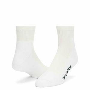 Wigwam Cool-Lite Quarter Lightweight Socks  -  Large / White