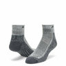 Wigwam Cool-Lite Hiker Quarter Midweight Socks  -  Large / Gray/Charcoal
