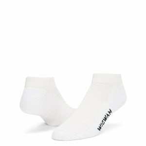 Wigwam Cool-Lite Low-Cut Lightweight Socks  -  Large / White
