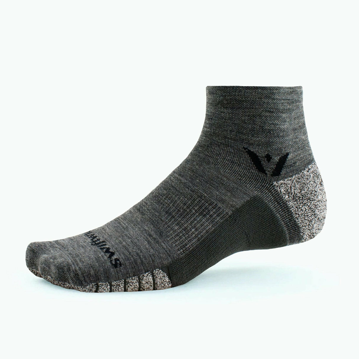 Swiftwick Flite XT Trail Two Socks  -  Small / Heather