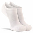 Fox River Womens Her Diabetic Ankle Socks  -  Medium / White