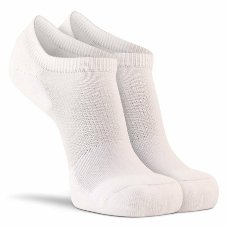Fox River Womens Her Diabetic Ankle 2-Pack Socks  -  Medium / White