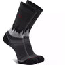 Fox River Decorah Midweight Crew Socks  -  Medium / Charcoal/Red