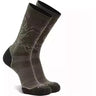 Fox River Hanging Rock Midweight Crew Socks  -  Large / Olive
