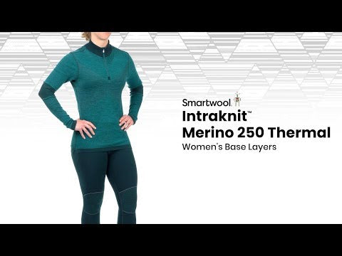 Smartwool Womens Intraknit Merino 250 Thermal Bottoms