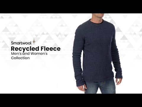 Smartwool Mens Hudson Trail Fleece Half Zip Sweater