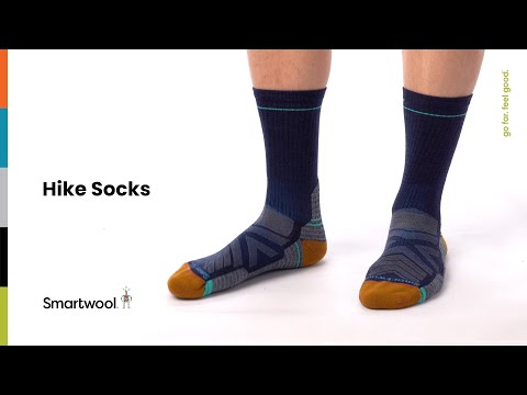 Smartwool Mens Hike Light Cushion Mid Crew Socks