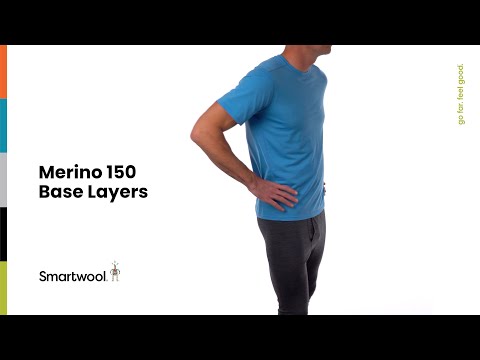 Smartwool Mens Merino 150 Colorblock Short-Sleeve