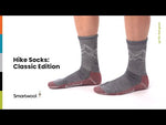 Smartwool Hike Classic Edition Zero Cushion Liner Crew Socks