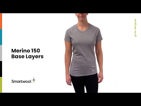 Smartwool Womens Merino 150 Base Layer Pattern Short-Sleeve