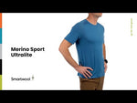Smartwool Mens Merino Sport Ultralite Jacket