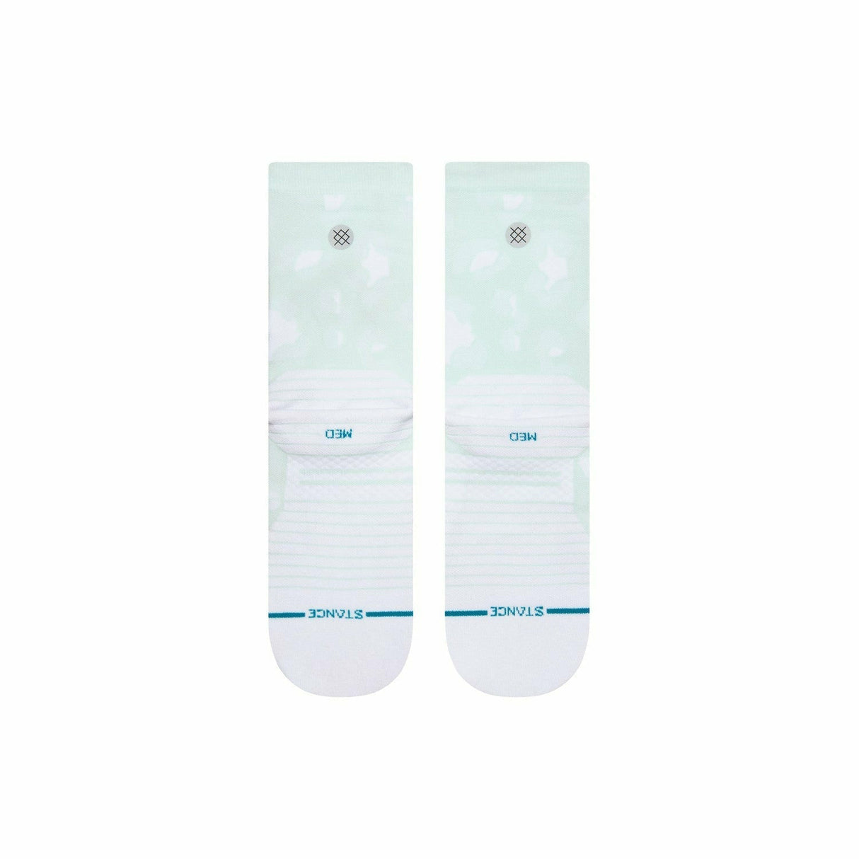 Stance Womens Cheatz Crew Socks  -  Small / Mint