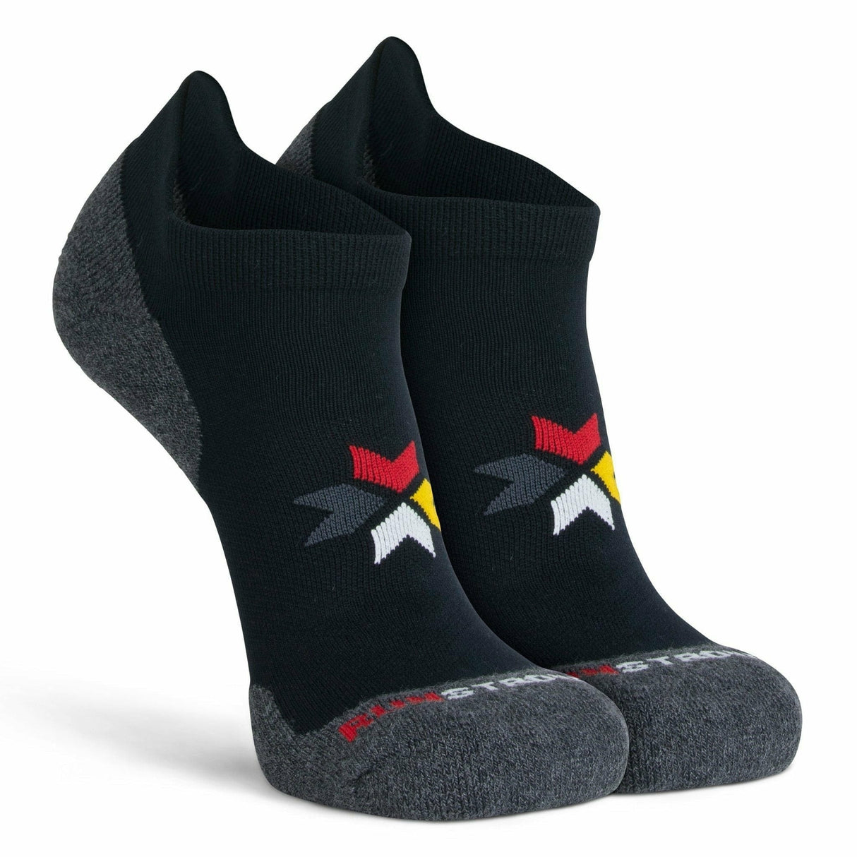Fox River Inyanka Medium Weight Ankle Socks  -  Small / Black