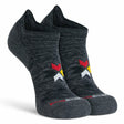 Fox River Inyanka Medium Weight Ankle Socks  -  Small / Granite