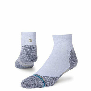 Stance Run Quarter ST Socks  -  Medium / White