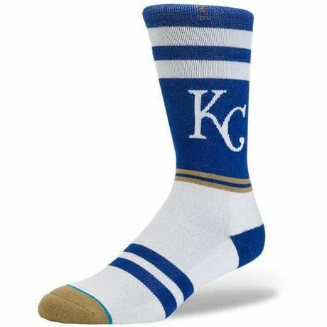 Stance Mens MLB Kansas City Royals Crew Socks  -  Large / Blue