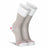 Fox River Mens Classic Monkey Ultra-Lightweight Crew Socks  -  Medium / Brown Heather