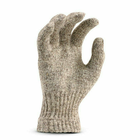 Fox River Mid Weight Ragg Glove  -  Small / Brown Tweed