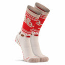 Fox River Womens Monkey Friends Crew Socks  -  Small / Red