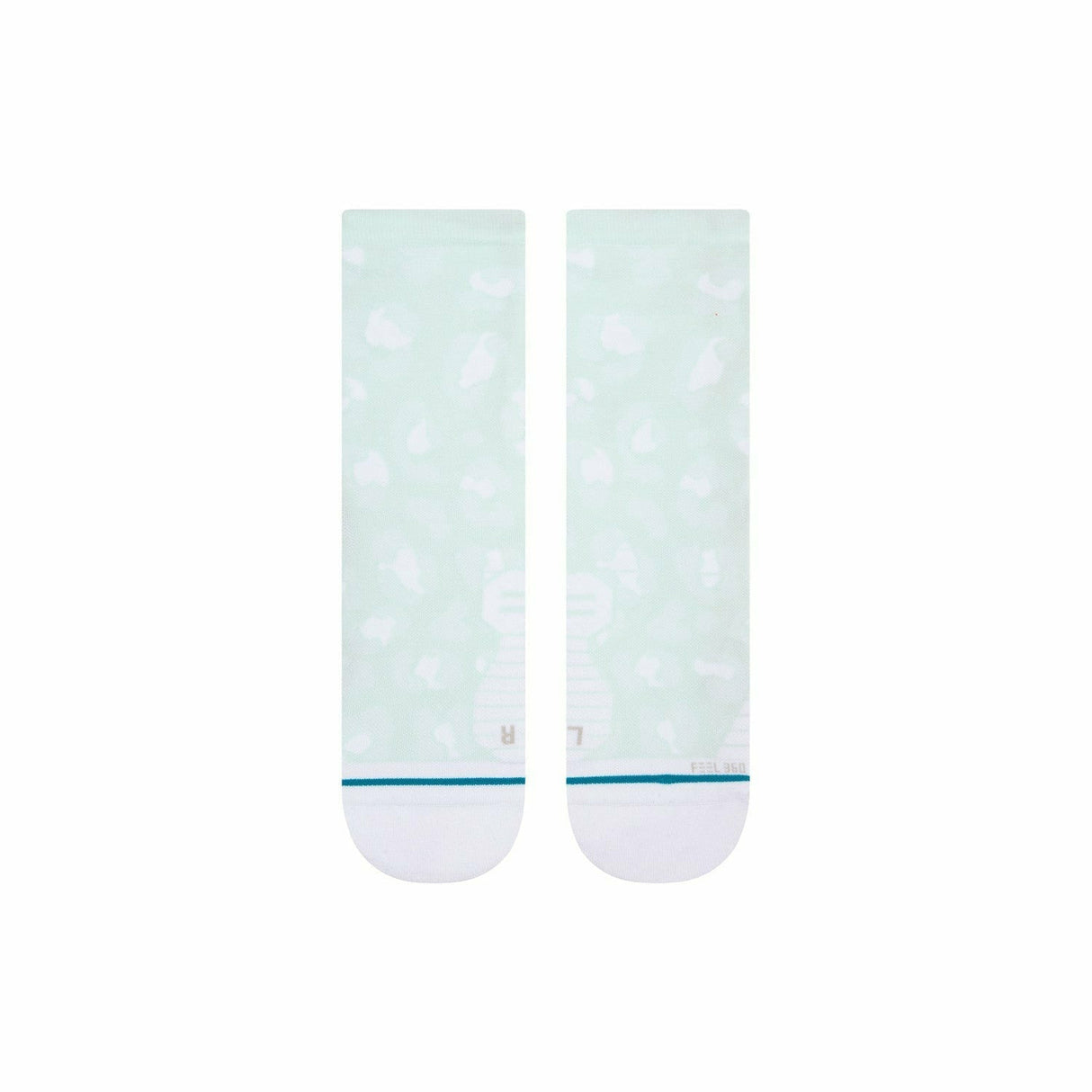 Stance Womens Cheatz Crew Socks  -  Small / Mint