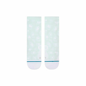 Stance Womens Cheatz Crew Socks  -  Small / Mint