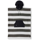 Nomadix Changing Poncho  -  Small/Medium / Stripes Noll Black