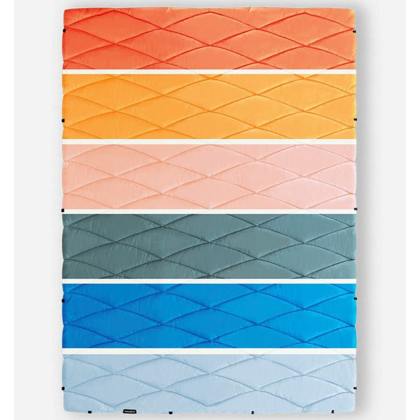 Nomadix Puffer Blanket  -  Stripes Retro