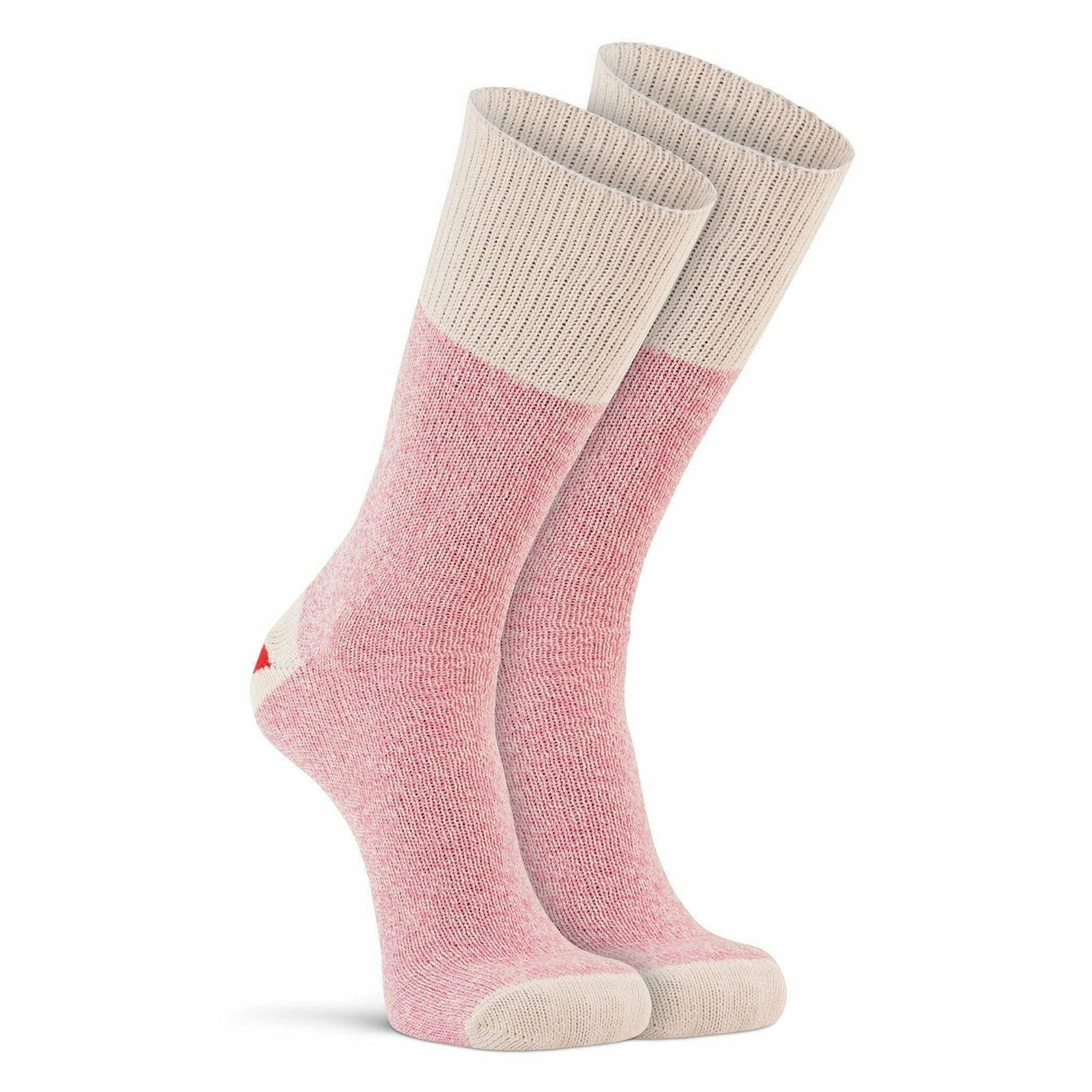 Fox River Original Rockford Red Heel Crew Socks  -  Small / Pink