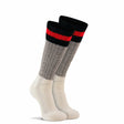 Fox River Outdoorsox Boot Socks  -  Medium / Gray/Black