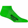 Wrightsock Double-Layer Coolmesh II Lightweight Lo Socks  -  Small / Neon Green / Single Pair