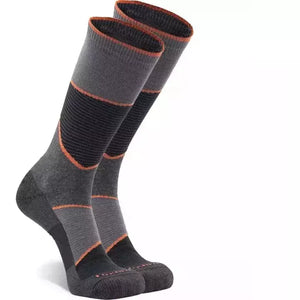 Fox River Ramble Lightweight Crew Socks  -  Medium / Dark Grey