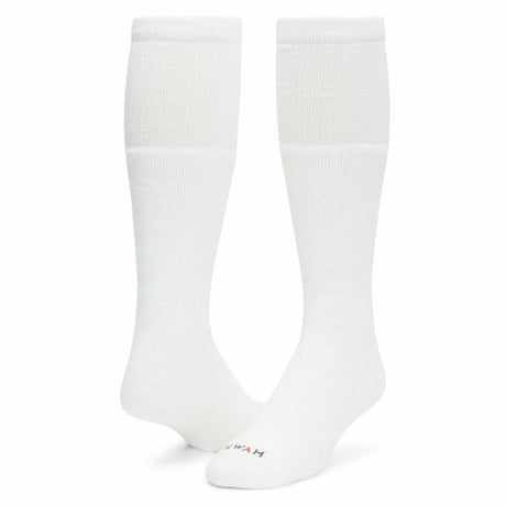 Wigwam Super 60 Tube 3-Pack Socks  -  One Size Fits Most / White