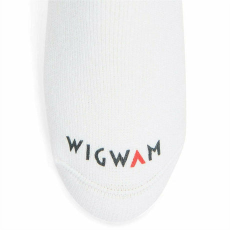 Wigwam Super 60 Tube 3-Pack Socks  -  One Size Fits Most / White