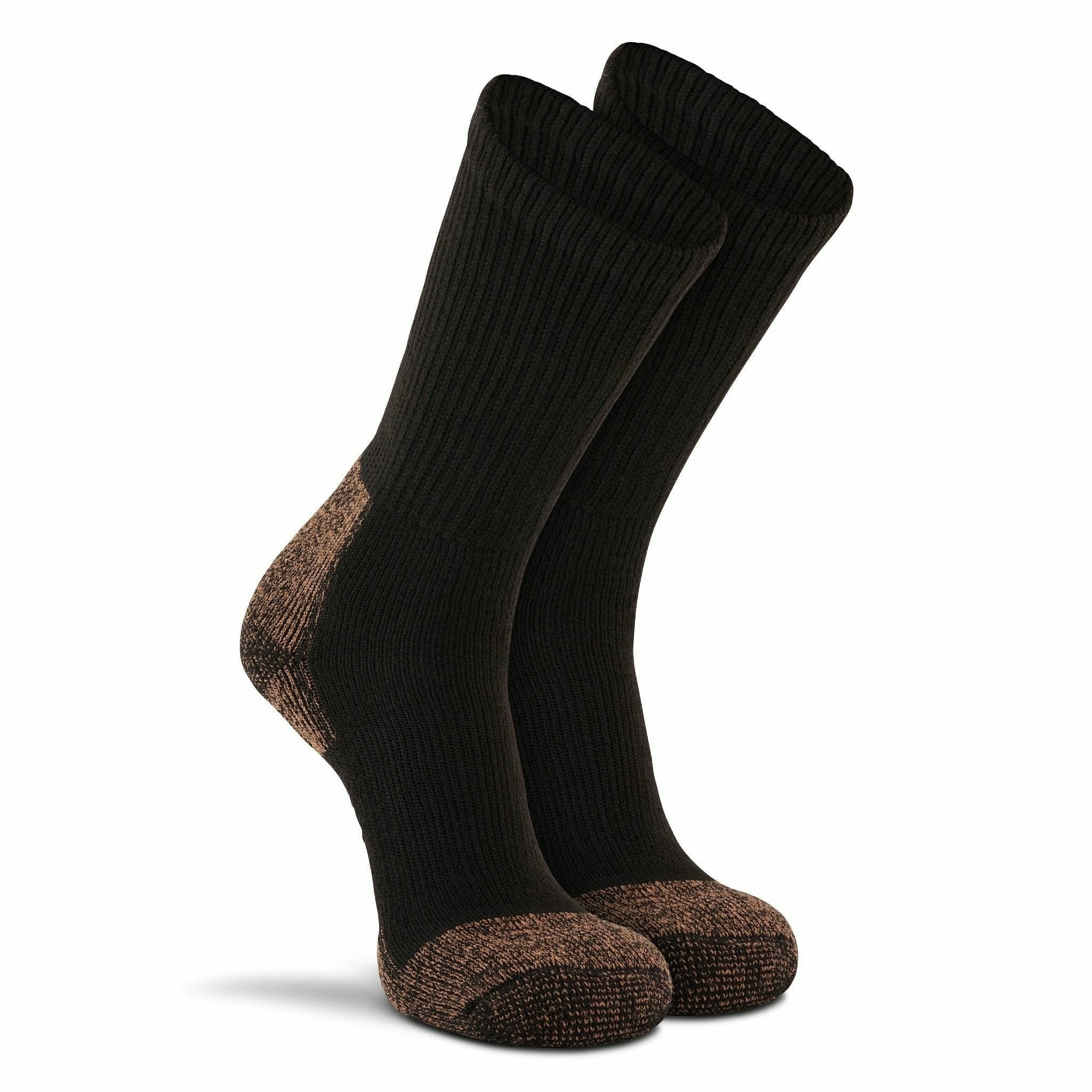 Fox River Steel-Toe Heavyweight Crew Socks 2-Pack  -  Medium / Black