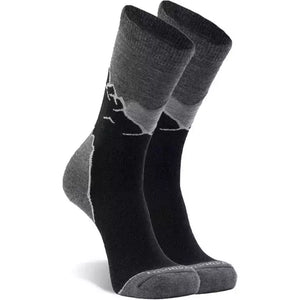 Fox River Sumter Lightweight Crew Socks  -  Medium / Black